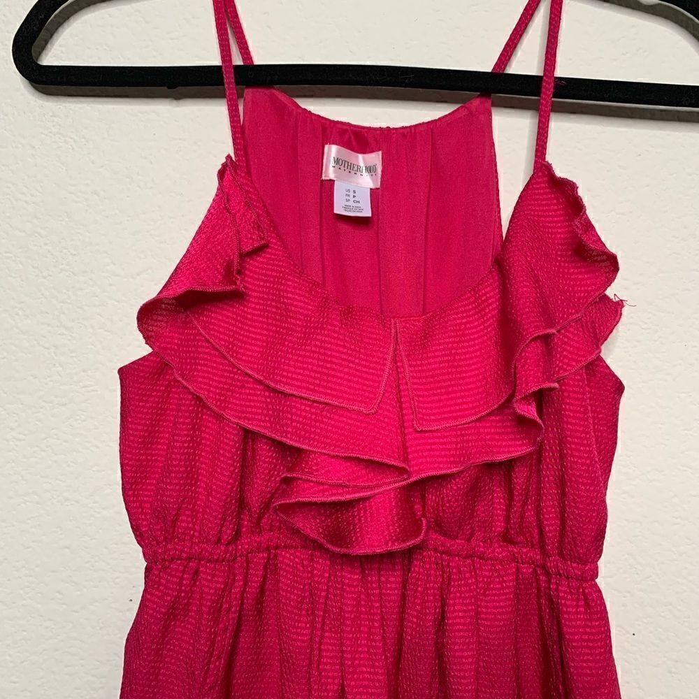 Pink Maternity Dress - Picture 2 of 6